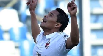 Voti Sassuolo-Milan, il tabellino: decide Bacca