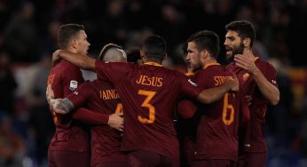 Voti Roma-Torino, il tabellino: sfavillante vittoria per i giallorossi