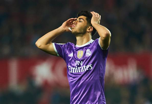 Asensio Manchester United