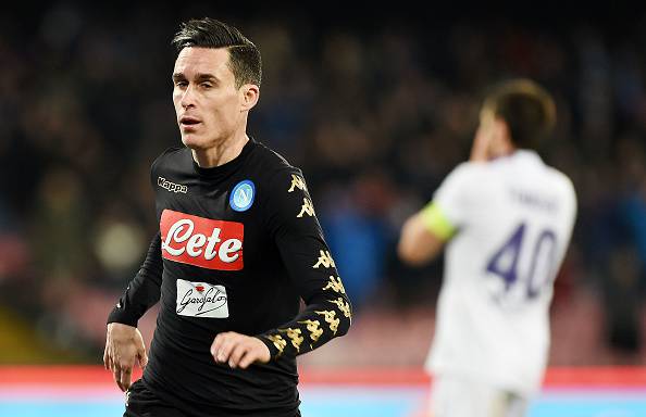 Callejon Real Madrid-Napoli