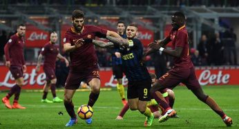 Serie A, tabellino e voti Inter-Roma
