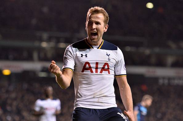 Kane attaccante Tottenham