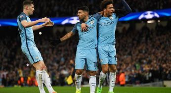 Voti Manchester City-Monaco: Aguero devastante, Glik e Subasic shock