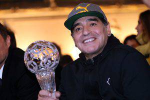 Aggressione Maradona