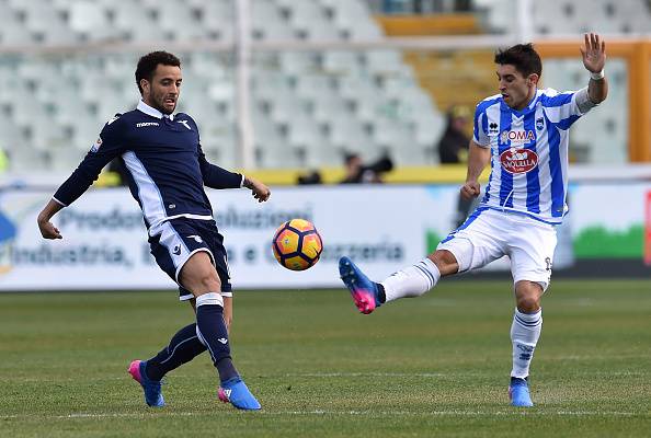 Voti Pescara-Lazio