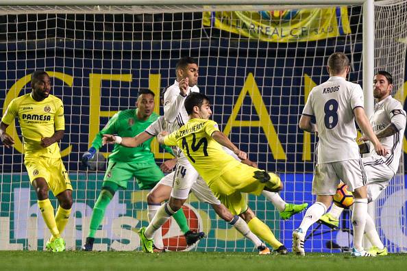 Villarreal-Real Madrid