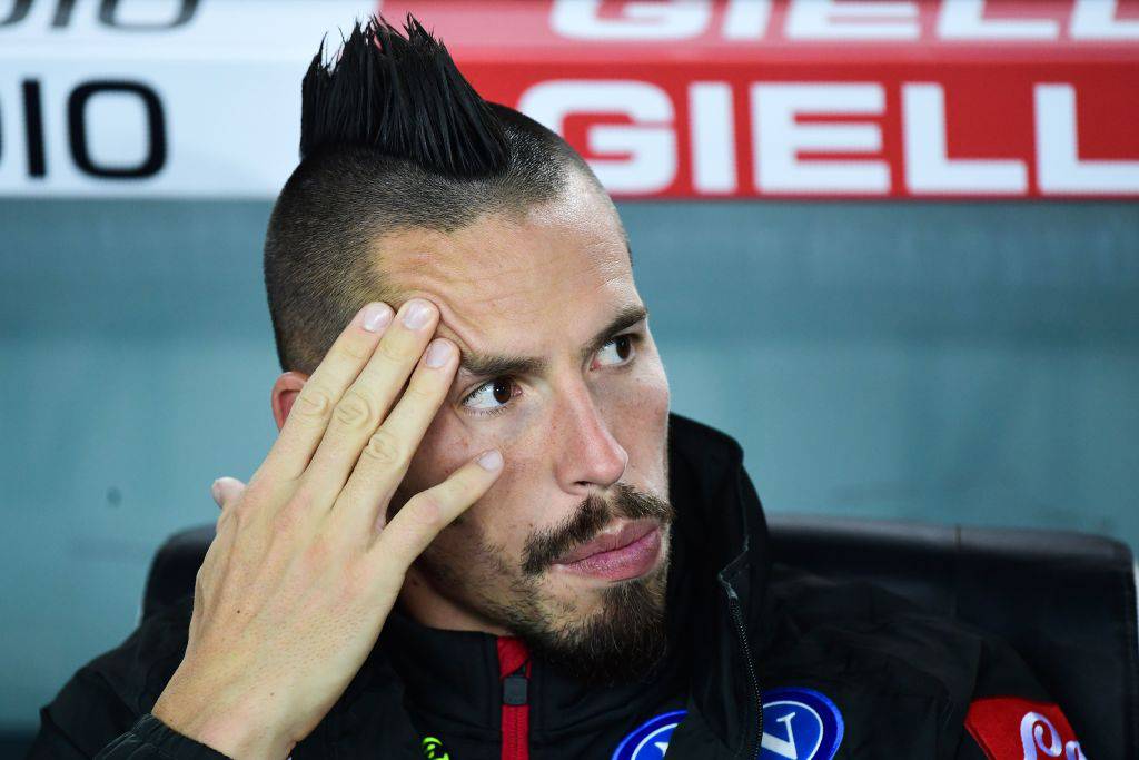 Hamsik cessione Napoli