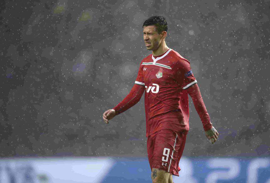 Smolov Calciomercato Roma