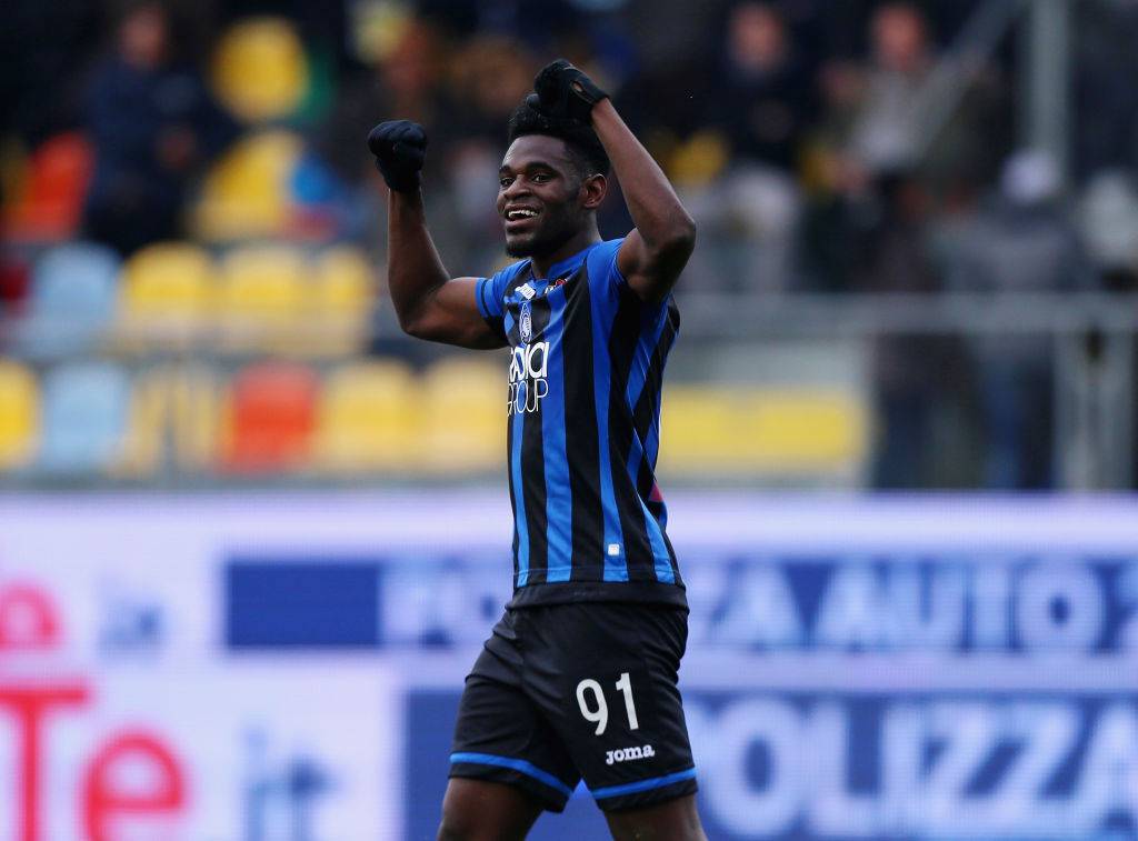 Duvan Zapata Roma Inter