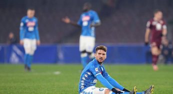 Calciomercato Napoli, Mertens non rinnova
