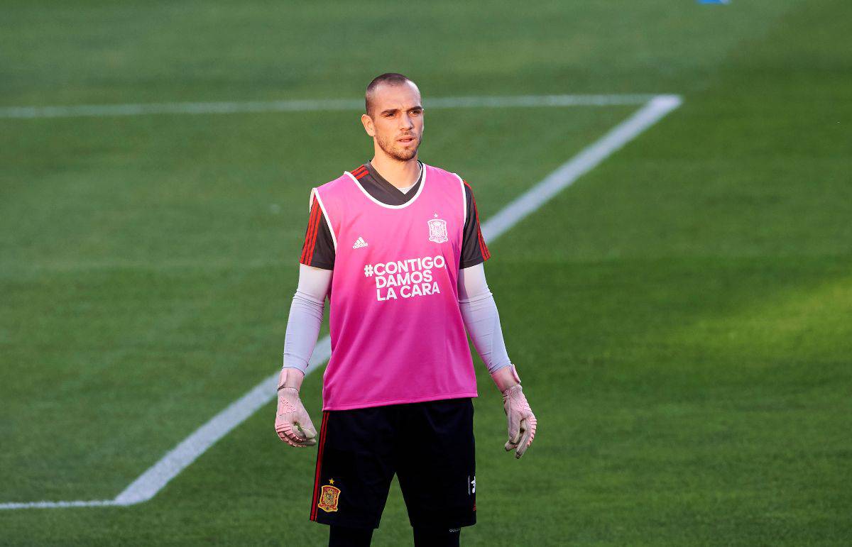 calciomercato roma pau lopez