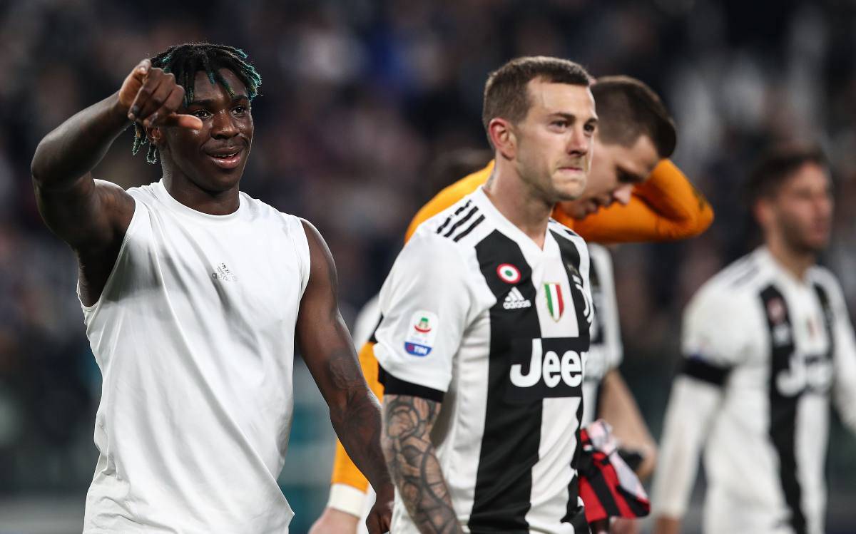 Juventus Kean Everton