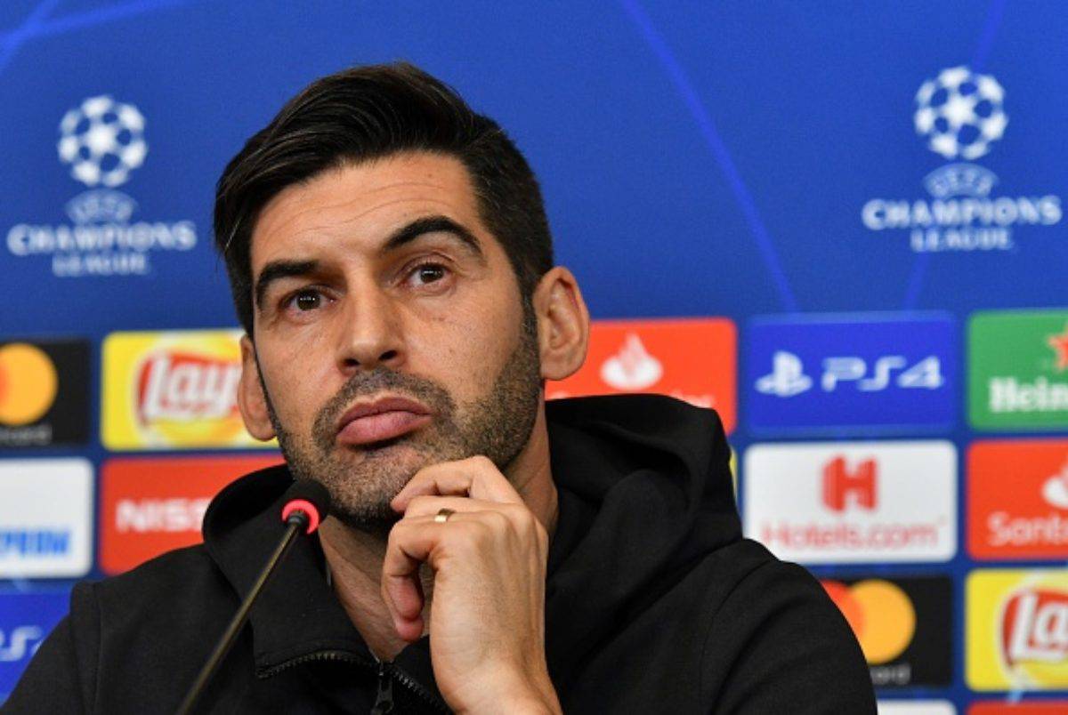 Paulo Fonseca tecnico della Roma