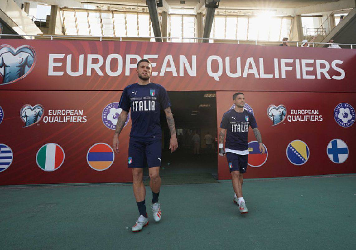 Cristiano Biraghi e Stefano Sensi Inter (Getty Images)