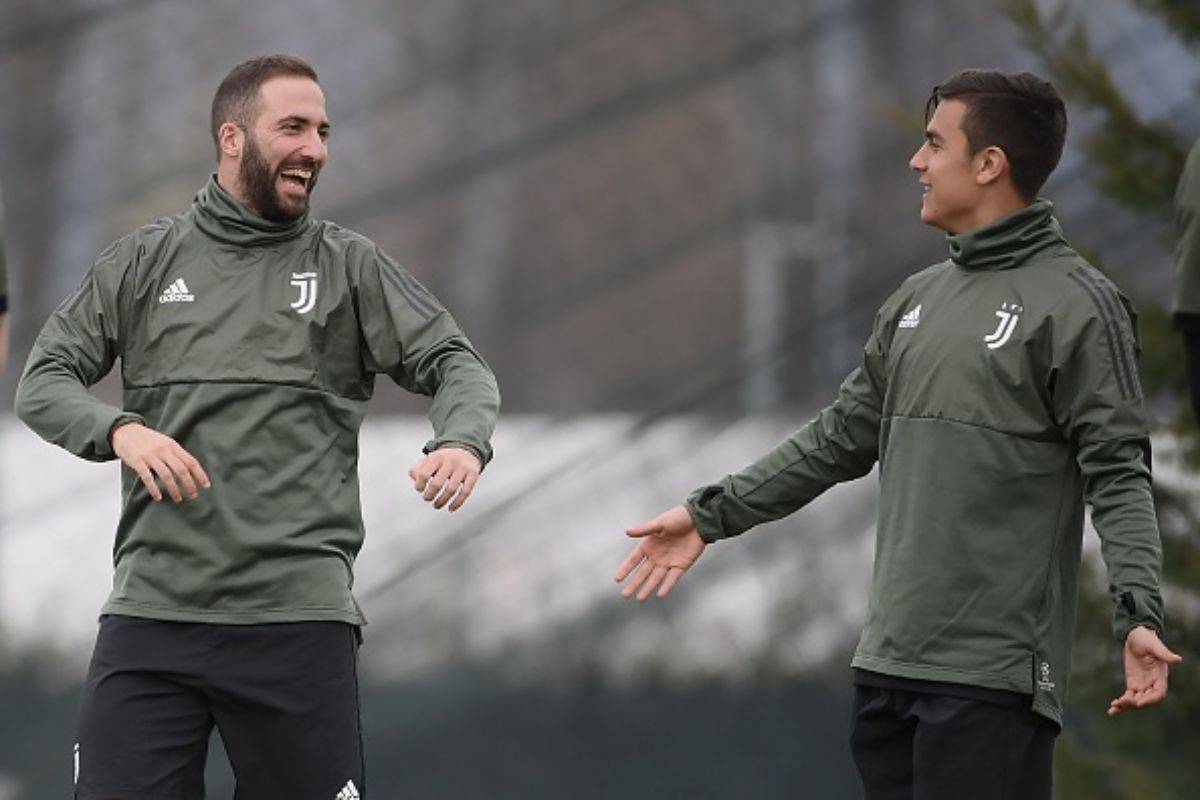 Gonzalo Higuain e Paulo Dybala (Getty Images)