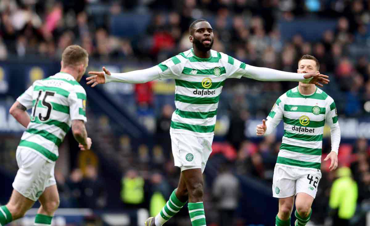 calciomercato Roma Edouard Celtic