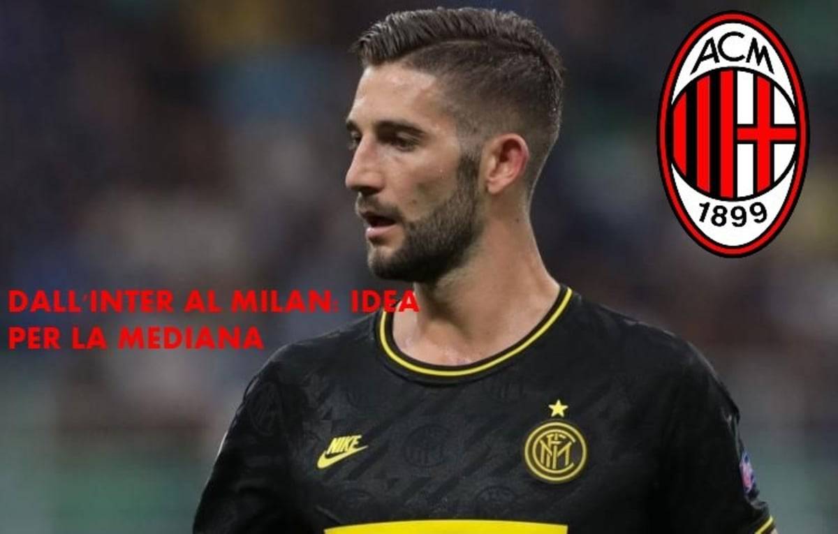 Dall'Inter al Milan: idea per la mediana