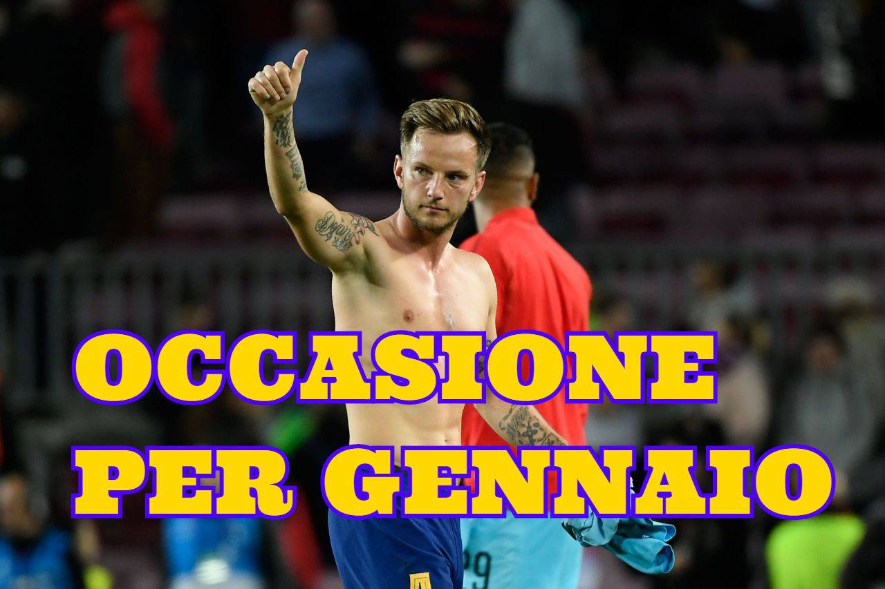 Rakitic Milan