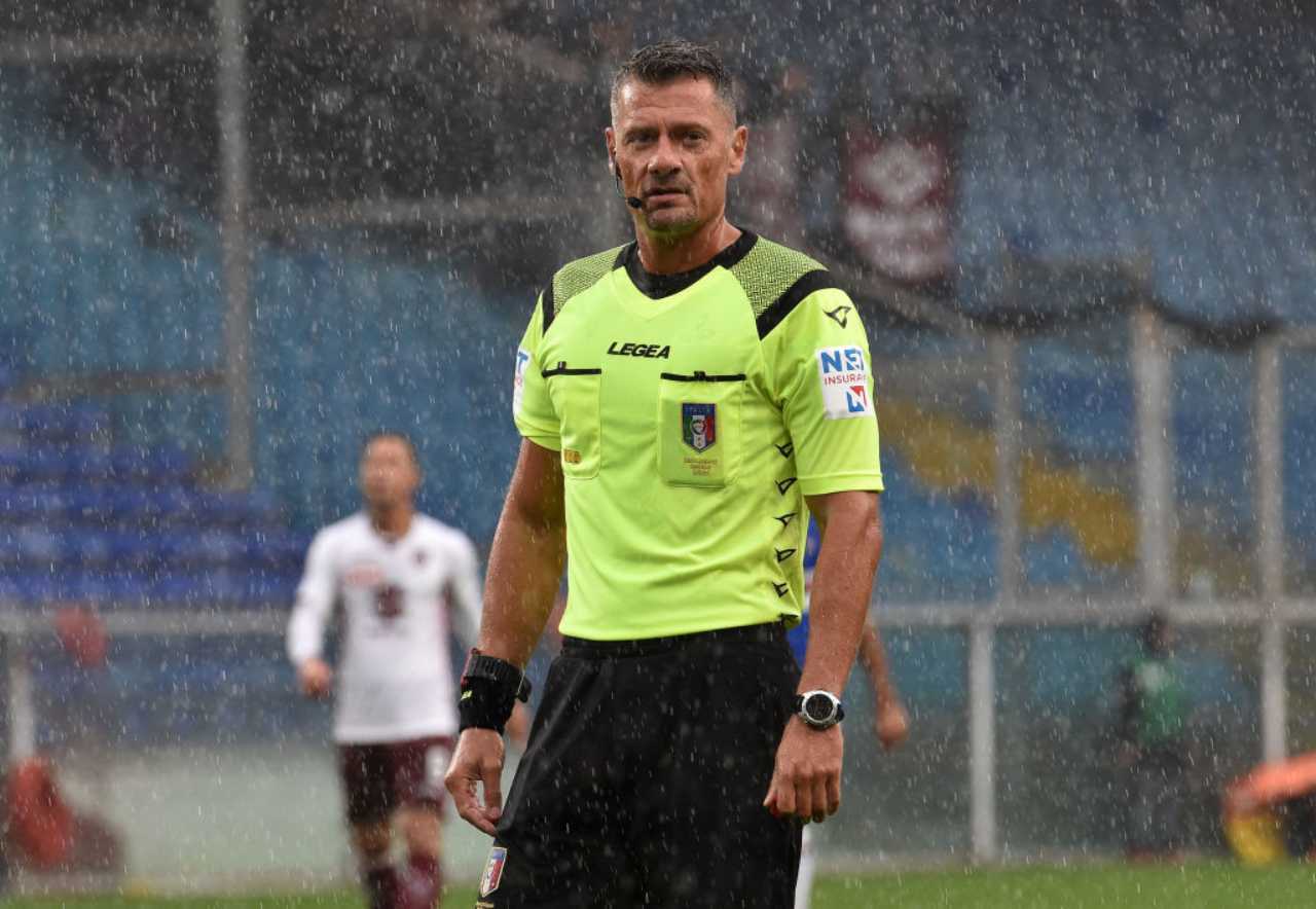 Pordenone Daspo Arbitro