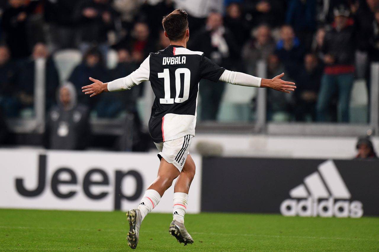 Dybala Juventus