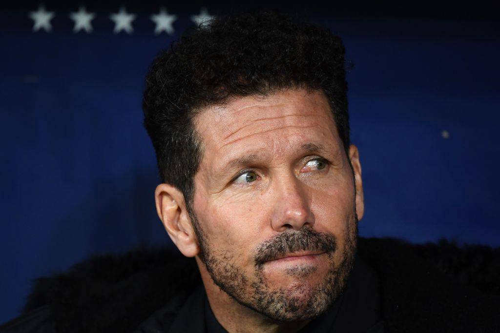 Simeone Burgos Atletico Madrid