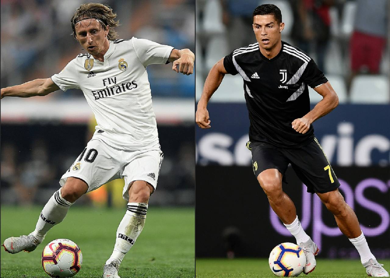 calciomercato juventus ronaldo modric real psg manchester united sporting