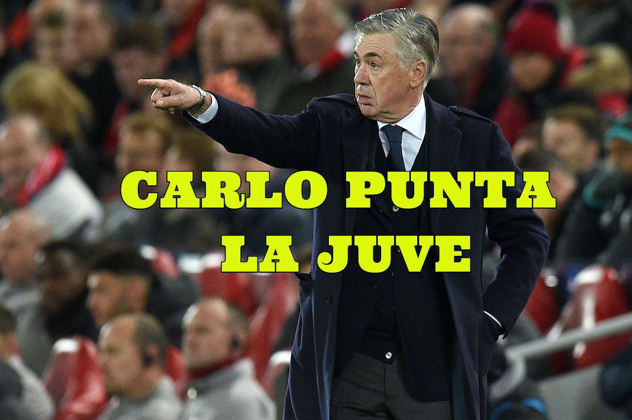 Calciomercato Juventus Ancelotti