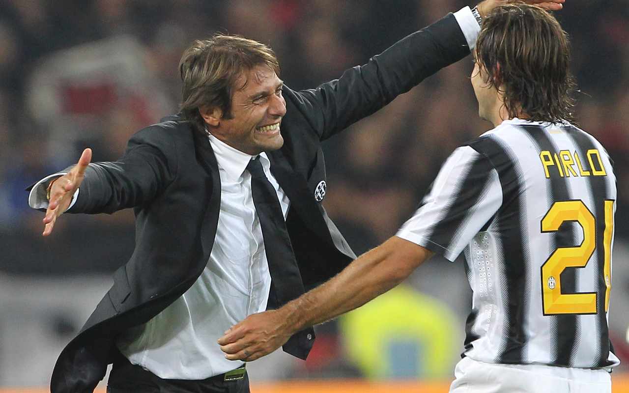 Juventus Conte Pirlo Vidal