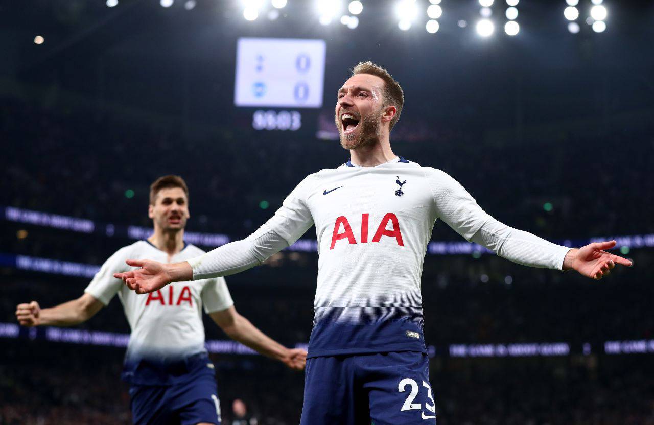 Eriksen Tottenham