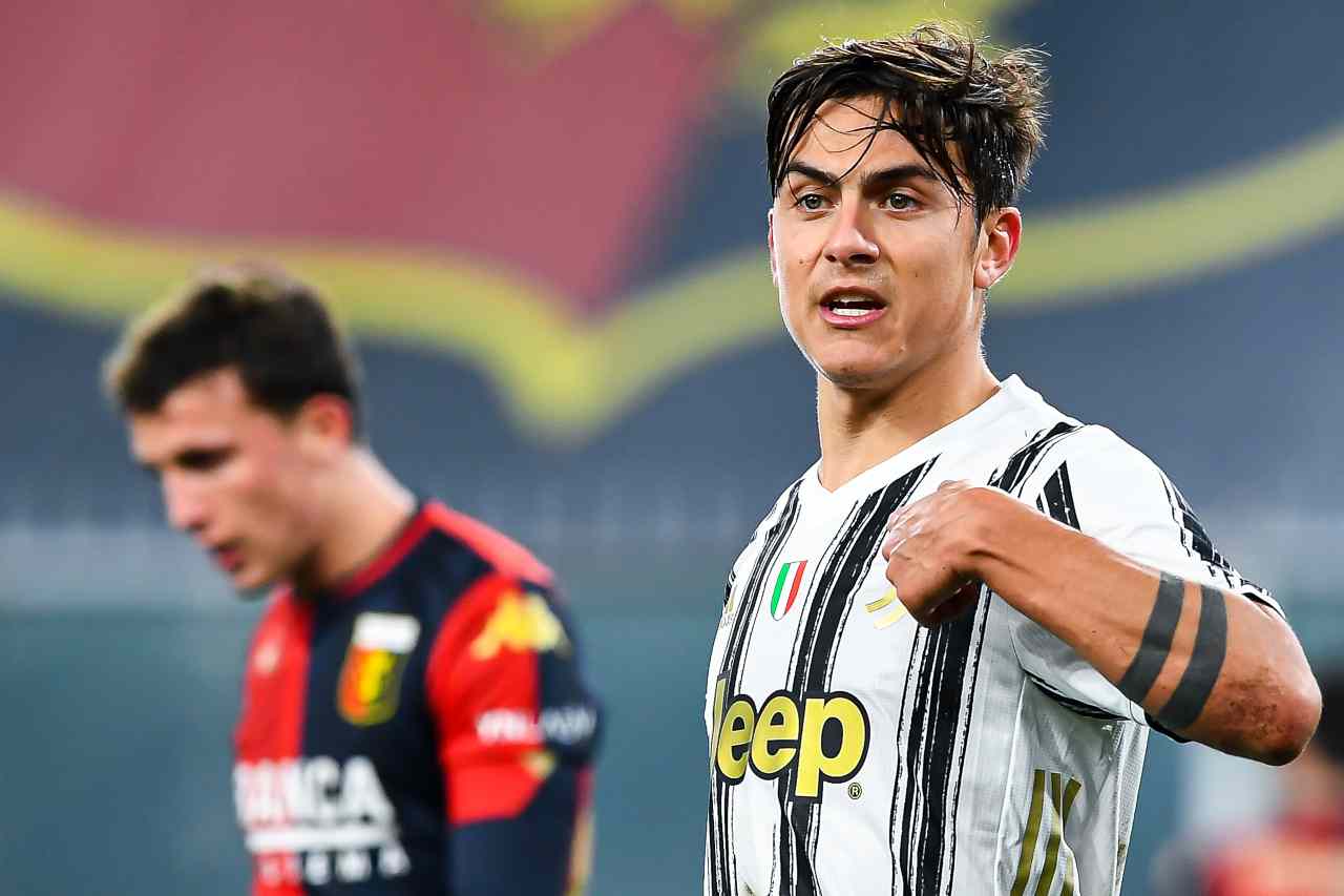 Juventus Dybala Werner Chelsea