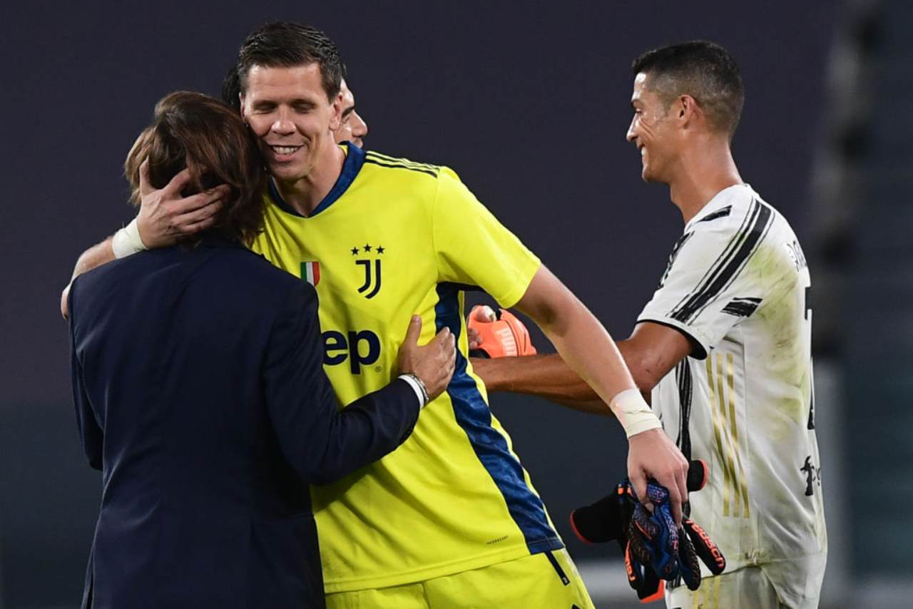 Szczesny Juventus Pirlo