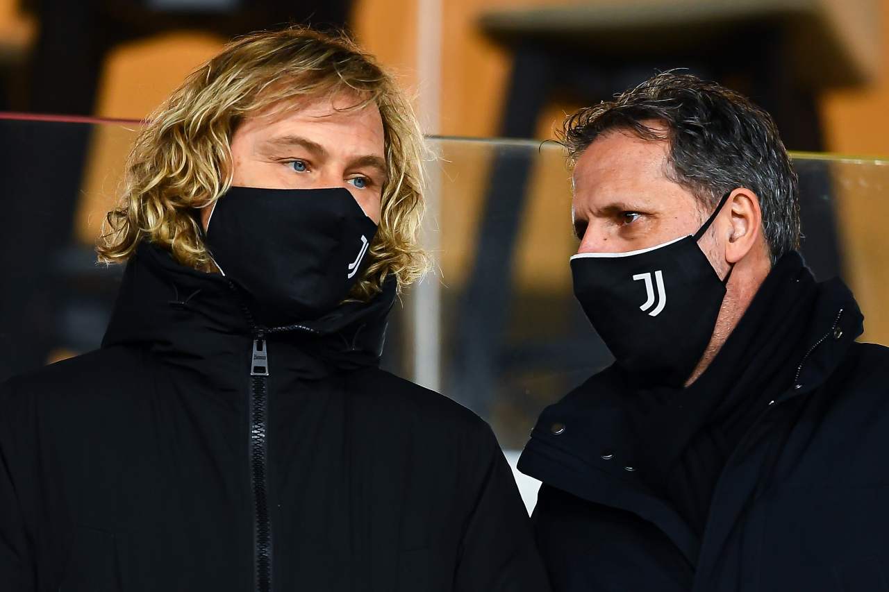 Paratici Nedved