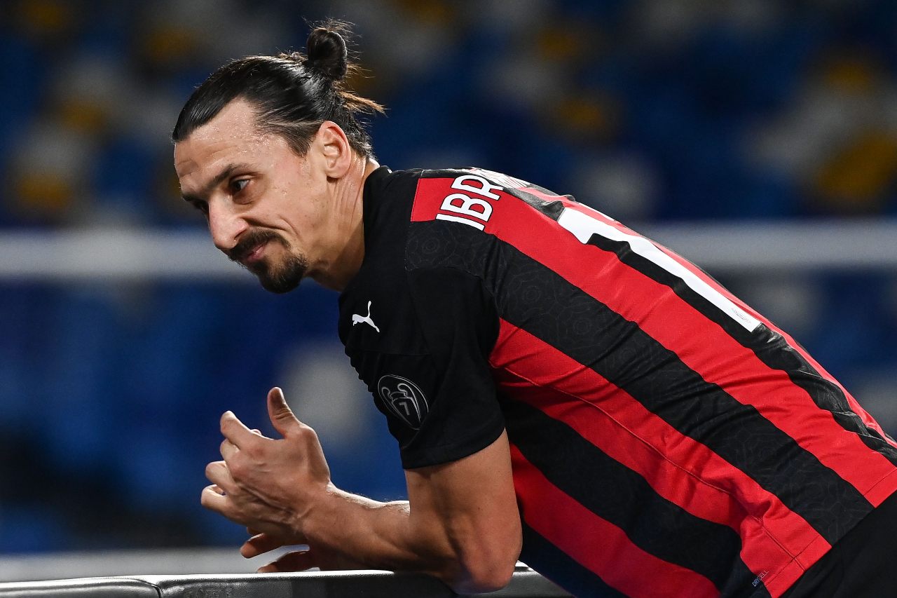 Ibrahimovic Caicedo Milan