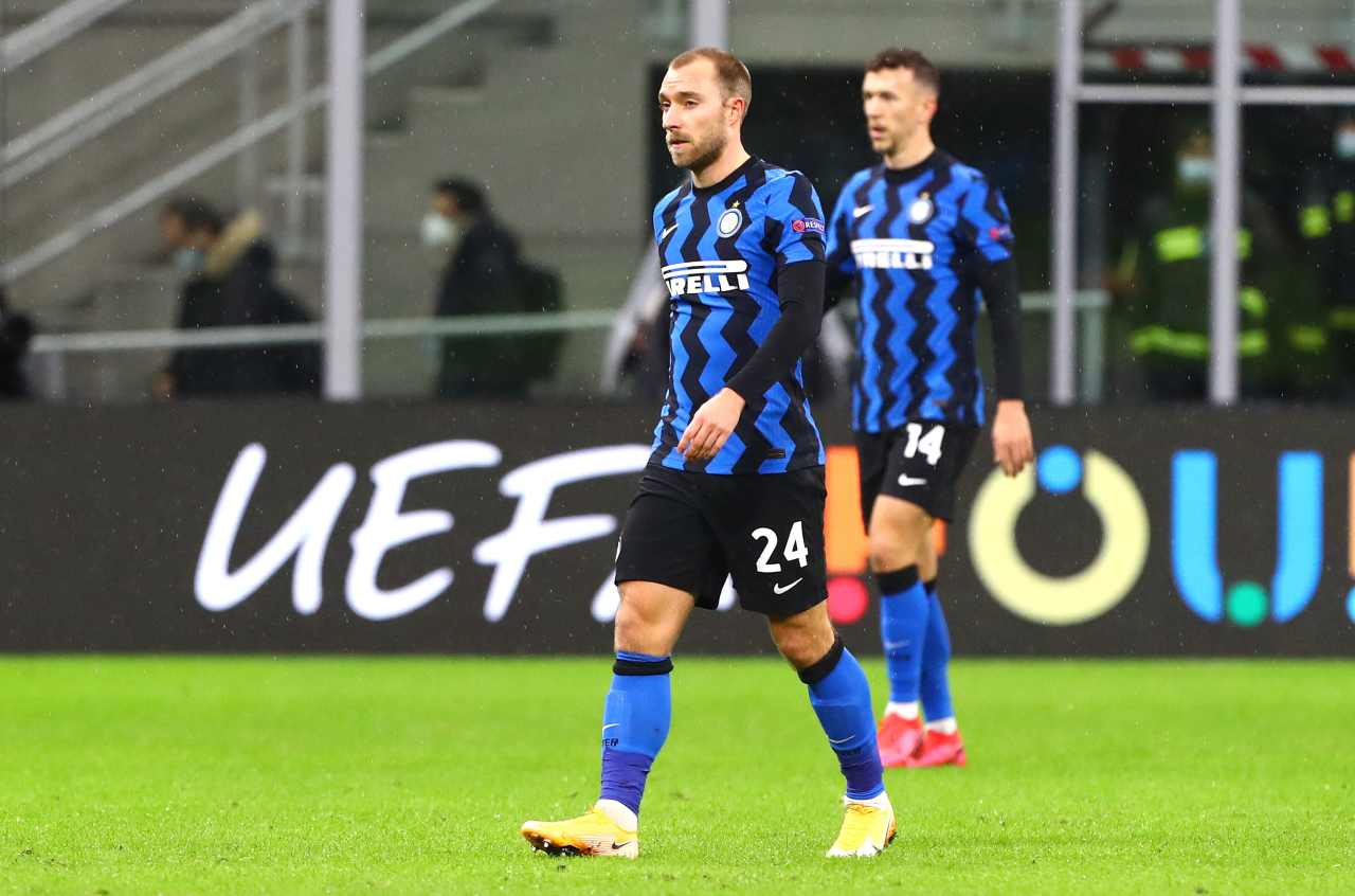 Calciomercato Inter, Eriksen nel mirino del Real | Piace ad Allegri