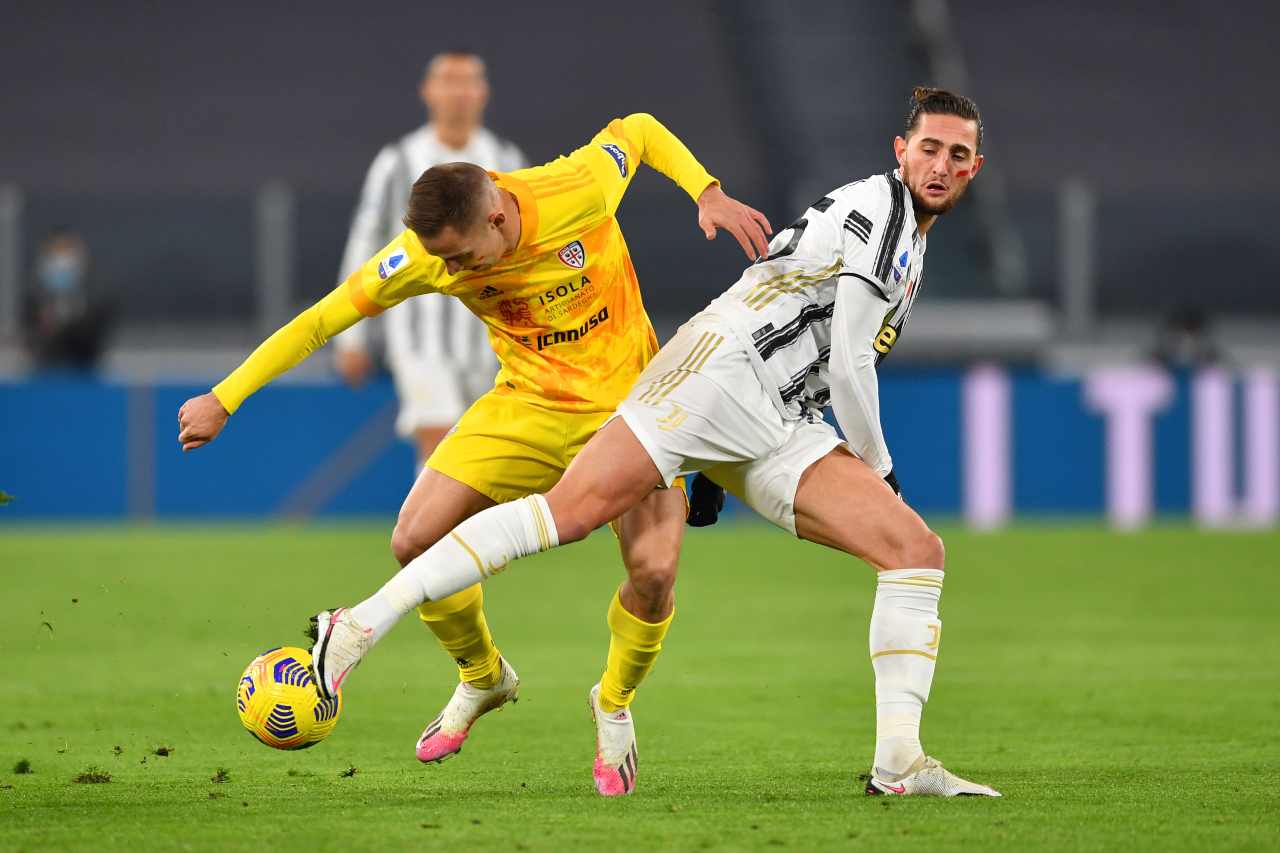 Calciomercato Juventus, Rabiot nello scambio in Premier