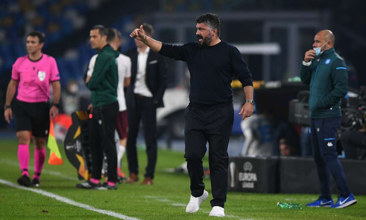 Juventus-Napoli, Gattuso: "ASL, noi in buona fede"