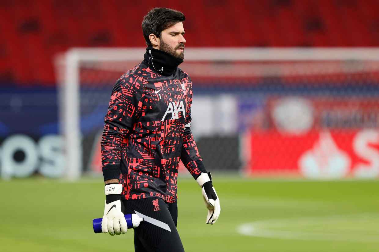 Alisson Liverpool