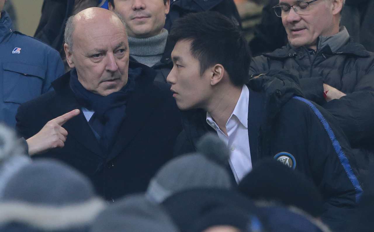 Inter Zhang finanziamento