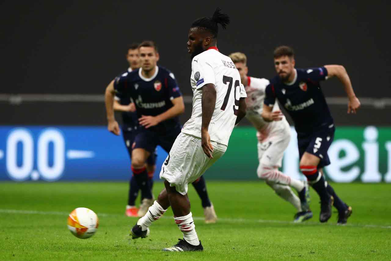 Kessie Milan Europa League