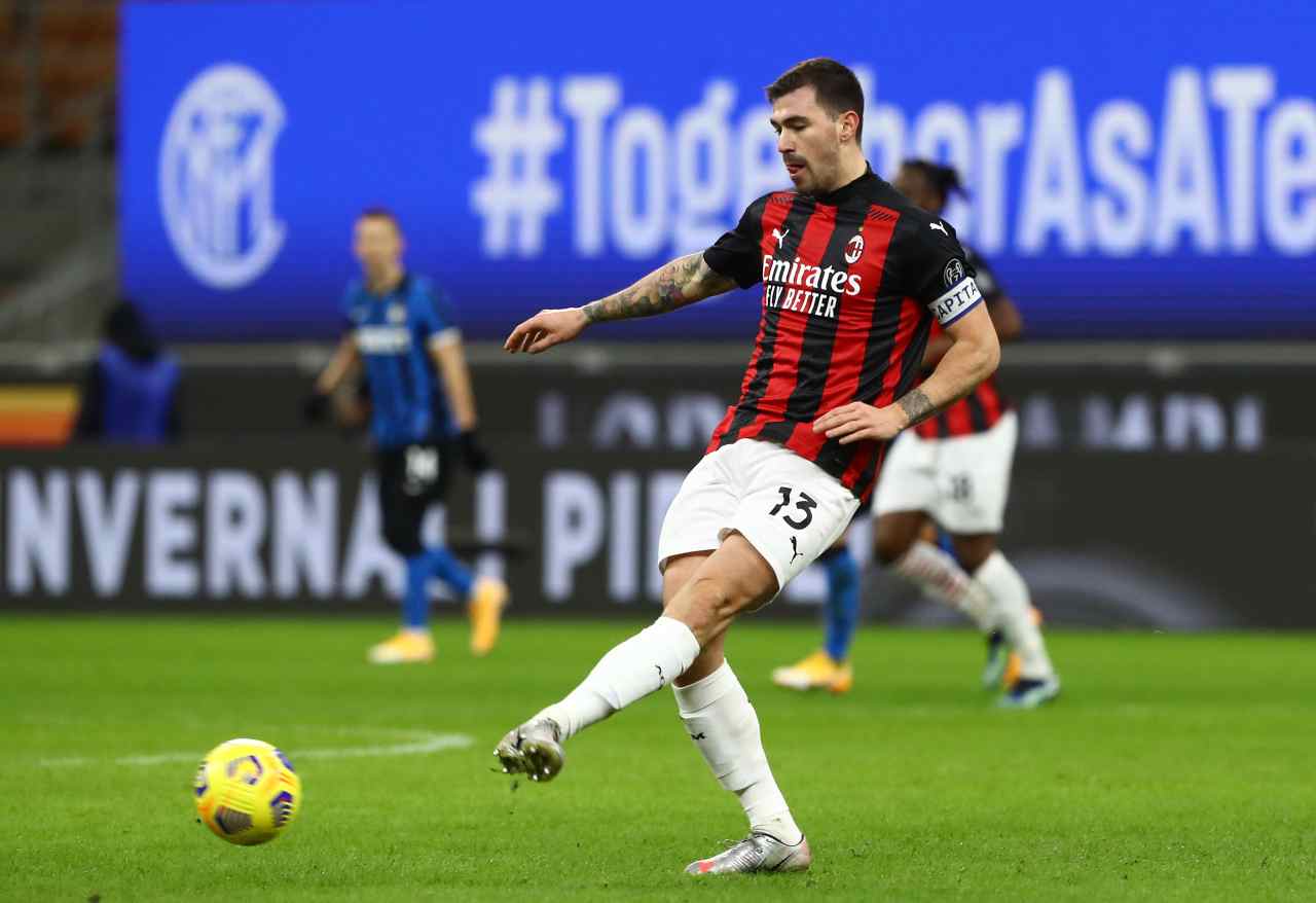 Milan Romagnoli Lazio Immobile Lazio Ibarhimovic