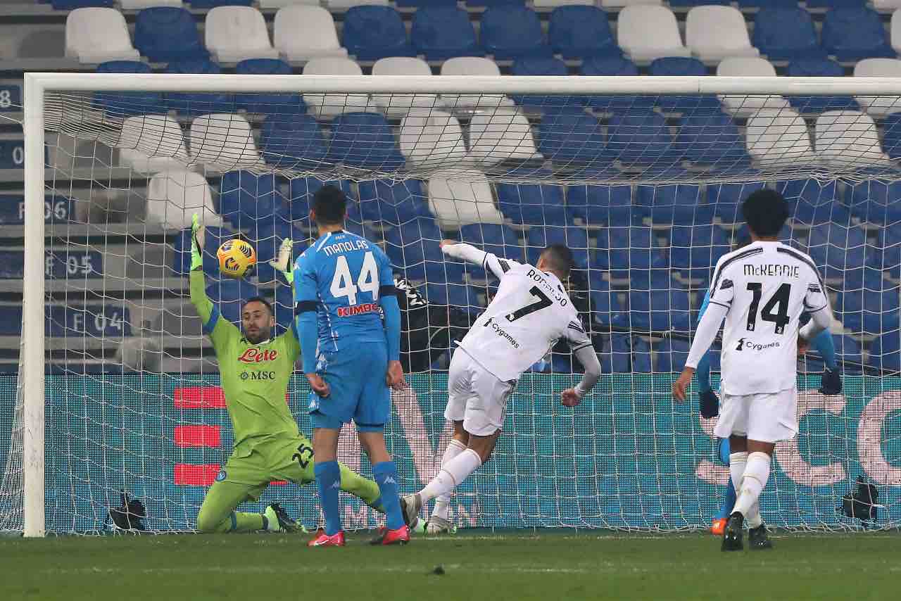 Juventus Napoli Ronaldo