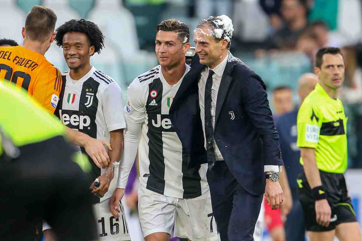 Calciomercato Juventus Ronaldo Allegri Dybala