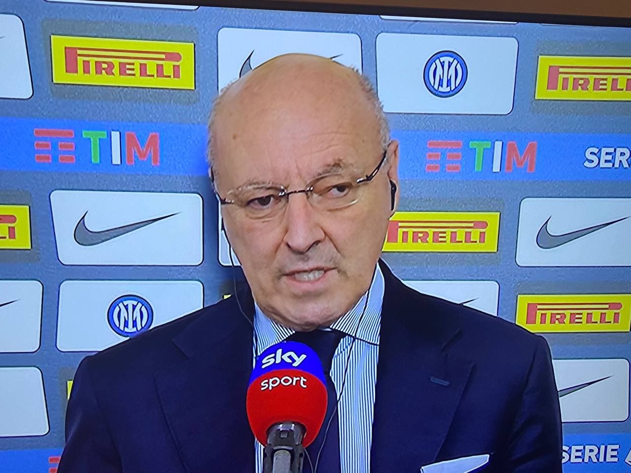 Inter Roma Marotta Zhang Conte calciomercato