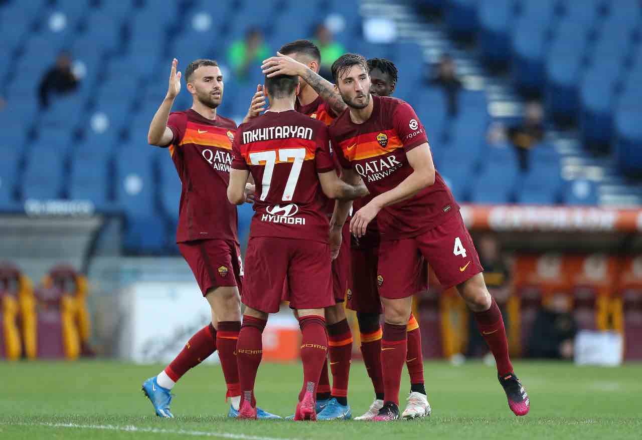 Roma Crotone 5-0