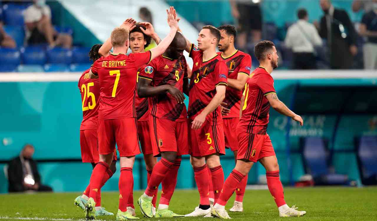 Euro 2020, avanti Belgio e Danimarca | I verdetti del Girone B