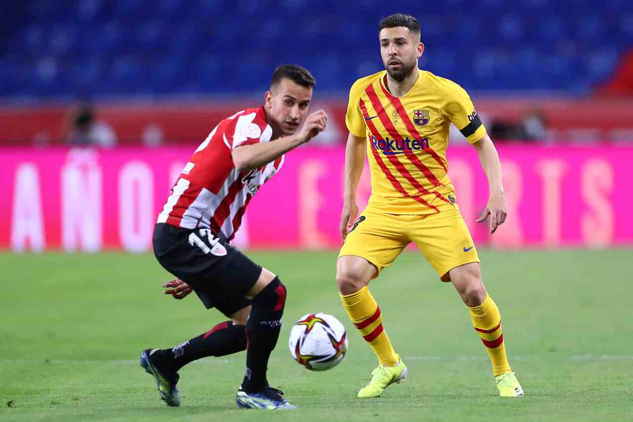 Calciomercato Inter, piano per Jordi Alba | Rischia Bastoni: il piano