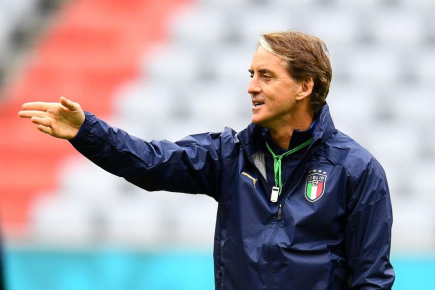 Italia, Roberto Mancini ct