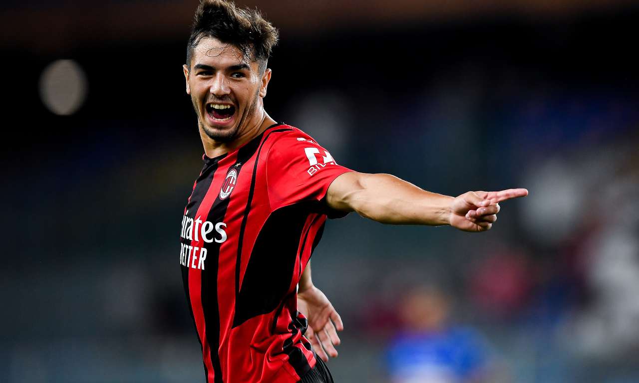 Sampdoria-Milan 0-1, decide Brahim Diaz | Tabellino e classifica