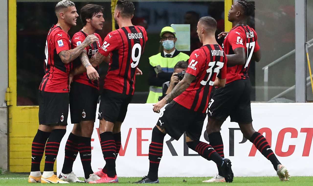 Milan-Cagliari 4-1, Tonali la sblocca e doppietta di Giroud | Tabellino e classifica