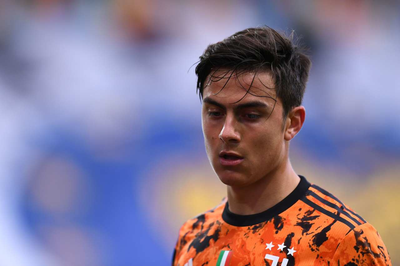 Dybala recupero Juventus Roma